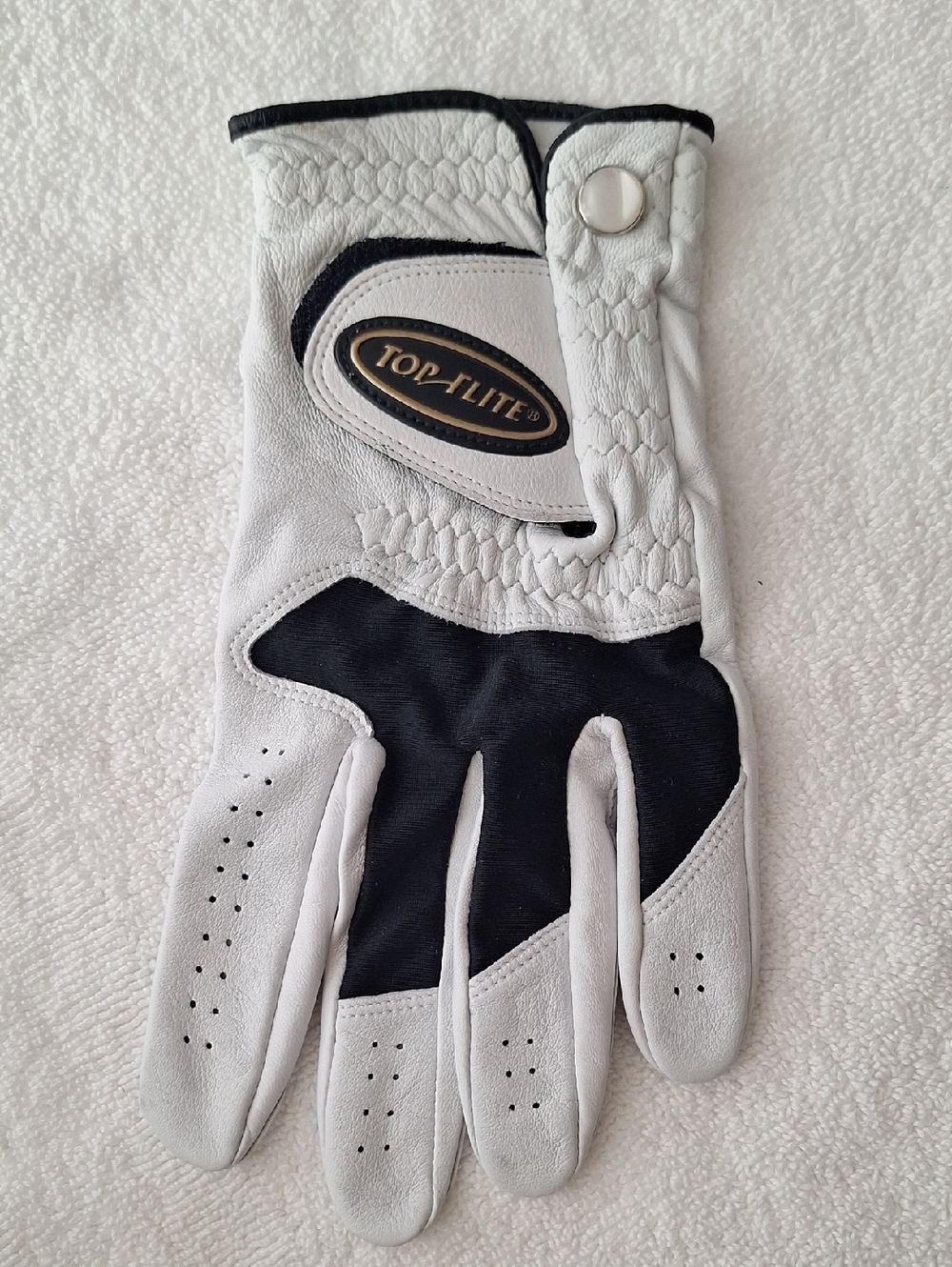 Men's Reg Left L Top Elite Leather Golf Glove